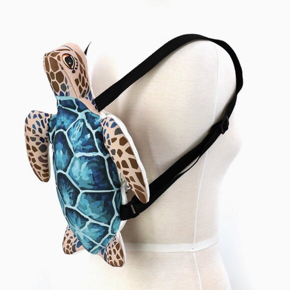 Sea Turtle Mini Backpack - Picture 2 of 5